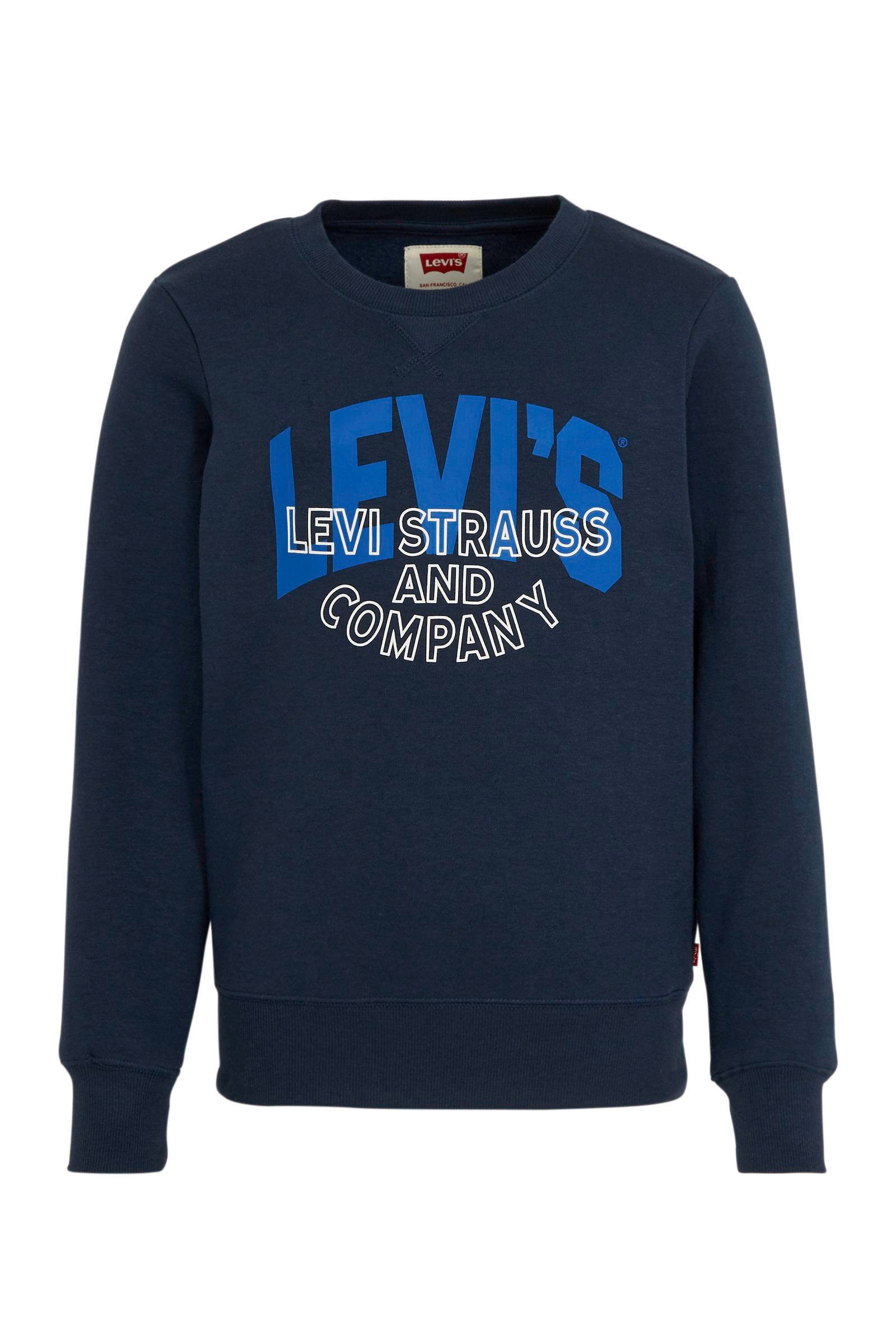 Levi's kids Levi's Kids sweater met logo donkerblauw | wehkamp Levi's kids Levi's Kids sweater met logo donkerblauw | wehkamp