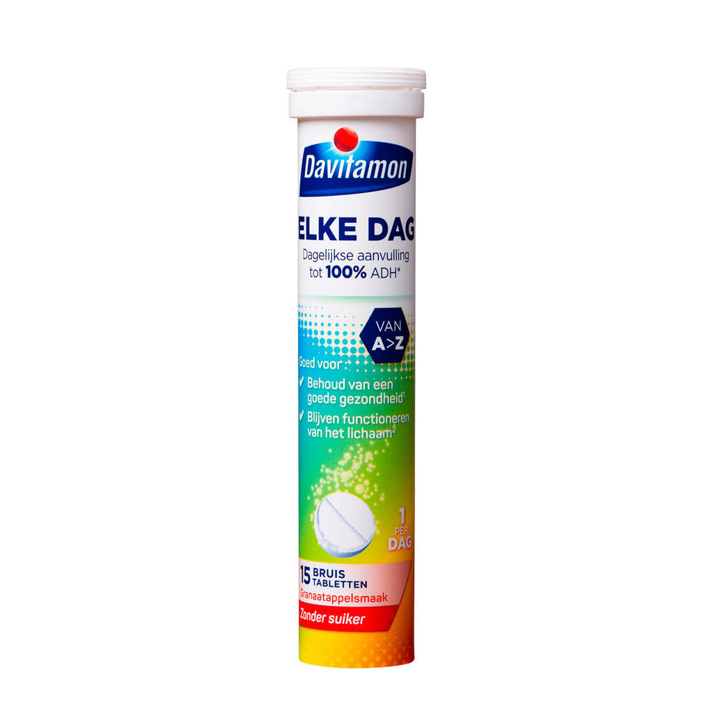 Davitamon Elke dag bruistabletten