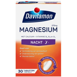 Magnesium Nacht tabletten - 30 stuks