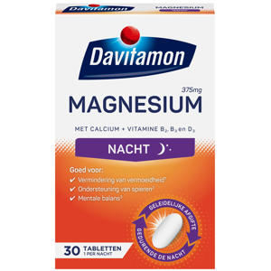 Magnesium Nacht tabletten - 30 stuks
