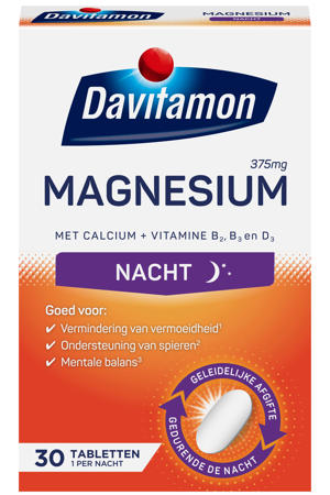 Magnesium Nacht tabletten - 30 stuks