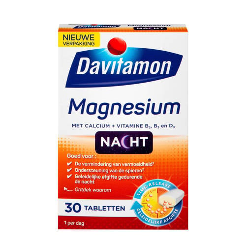 Wehkamp Davitamon Magnesium Tabletten aanbieding