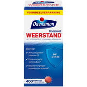 thumbnail: Davitamon Compleet Weerstand dragees - 400 stuks