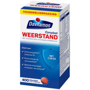 thumbnail: Davitamon Compleet Weerstand dragees - 400 stuks