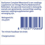 thumbnail: Davitamon Compleet Weerstand dragees - 400 stuks