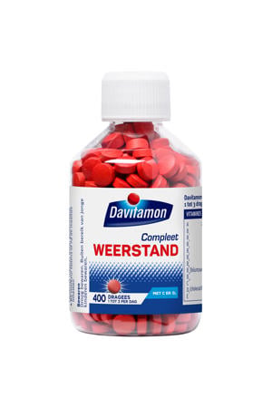 Compleet Weerstand dragees - 400 stuks