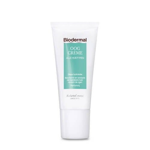 Biodermal Alle Huidtypen oogcrème - 15 ml afbeelding