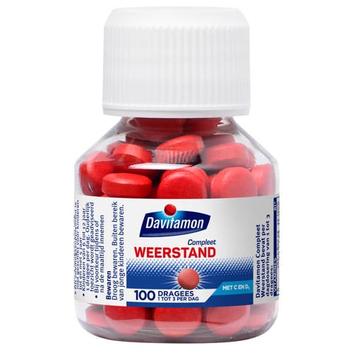 Wehkamp Davitamon Compleet Weerstand dragees - 100 stuks aanbieding
