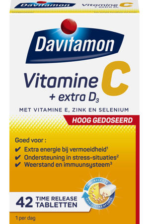 Vitamine C Forte + Extra D3