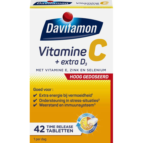 Davitamon Vitamine C Forte + Extra D3 time release