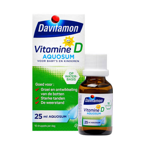Wehkamp Davitamon Vitamine D Aquosum aanbieding