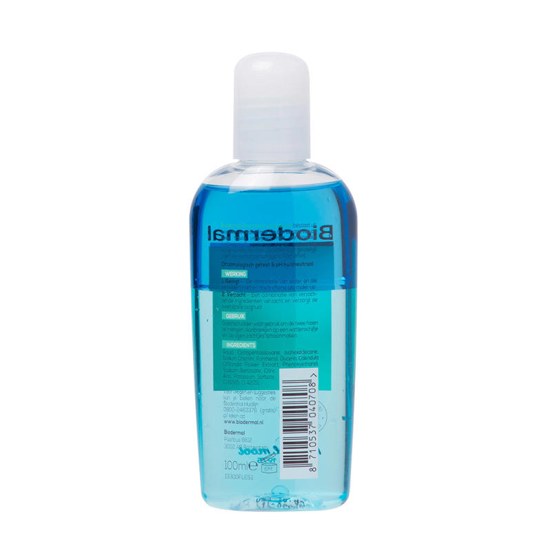 Biodermal Oog makeup remover alle huidtypen 100 ml wehkamp