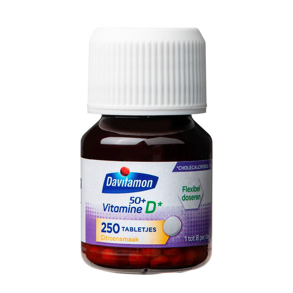afstuderen Regenboog medeklinker Davitamon Vitamine D 50+ | wehkamp