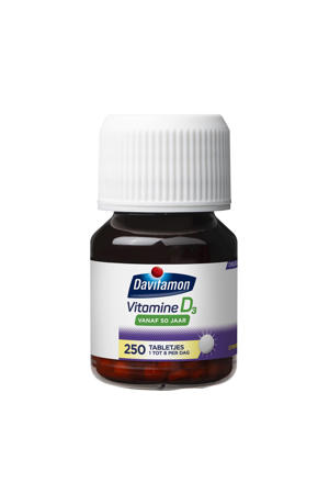 Vitamine D3 50+ tabletten - 250 stuks
