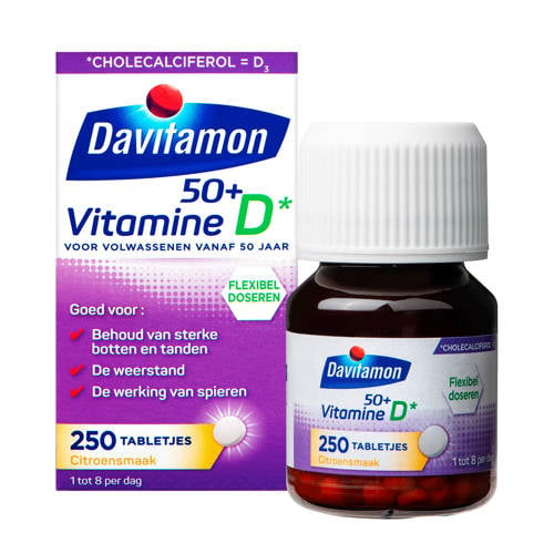 Wehkamp Davitamon Vitamine D 50+ aanbieding