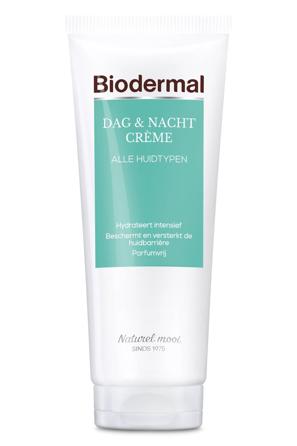 Biodermal Alle Huidtypen dag- & nachtcrème - 100 ml