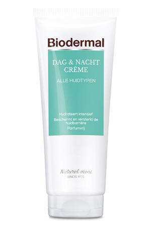 Alle Huidtypen dag- & nachtcrème - 100 ml