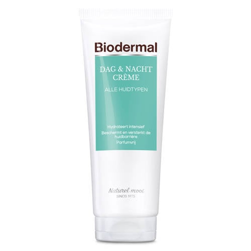 Biodermal Alle Huidtypen dag- & nachtcrème - 100 ml afbeelding