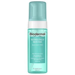 Alle Huidtypen reinigingsmousse - 150 ml