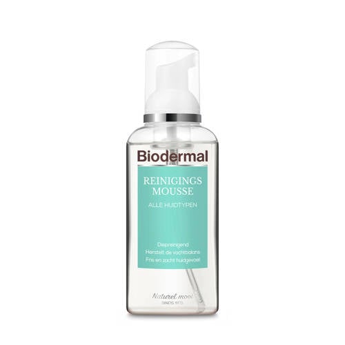 Wehkamp Biodermal Reinigingsmouse - 150 ml aanbieding