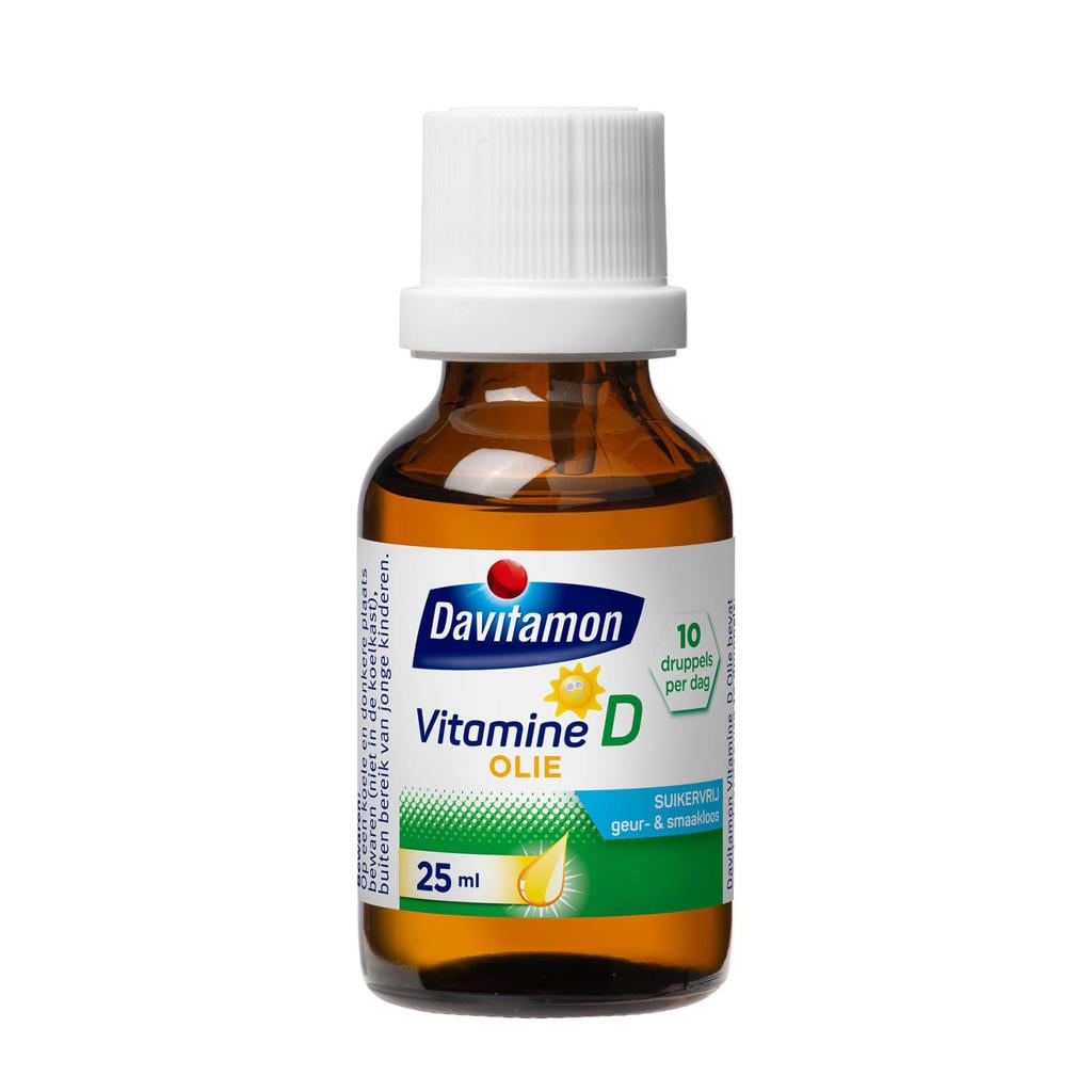 Davitamon Baby & Kind Vitamine D Olie druppels - 25 ml