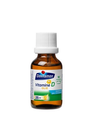 Baby & Kind Vitamine D Olie druppels - 25 ml