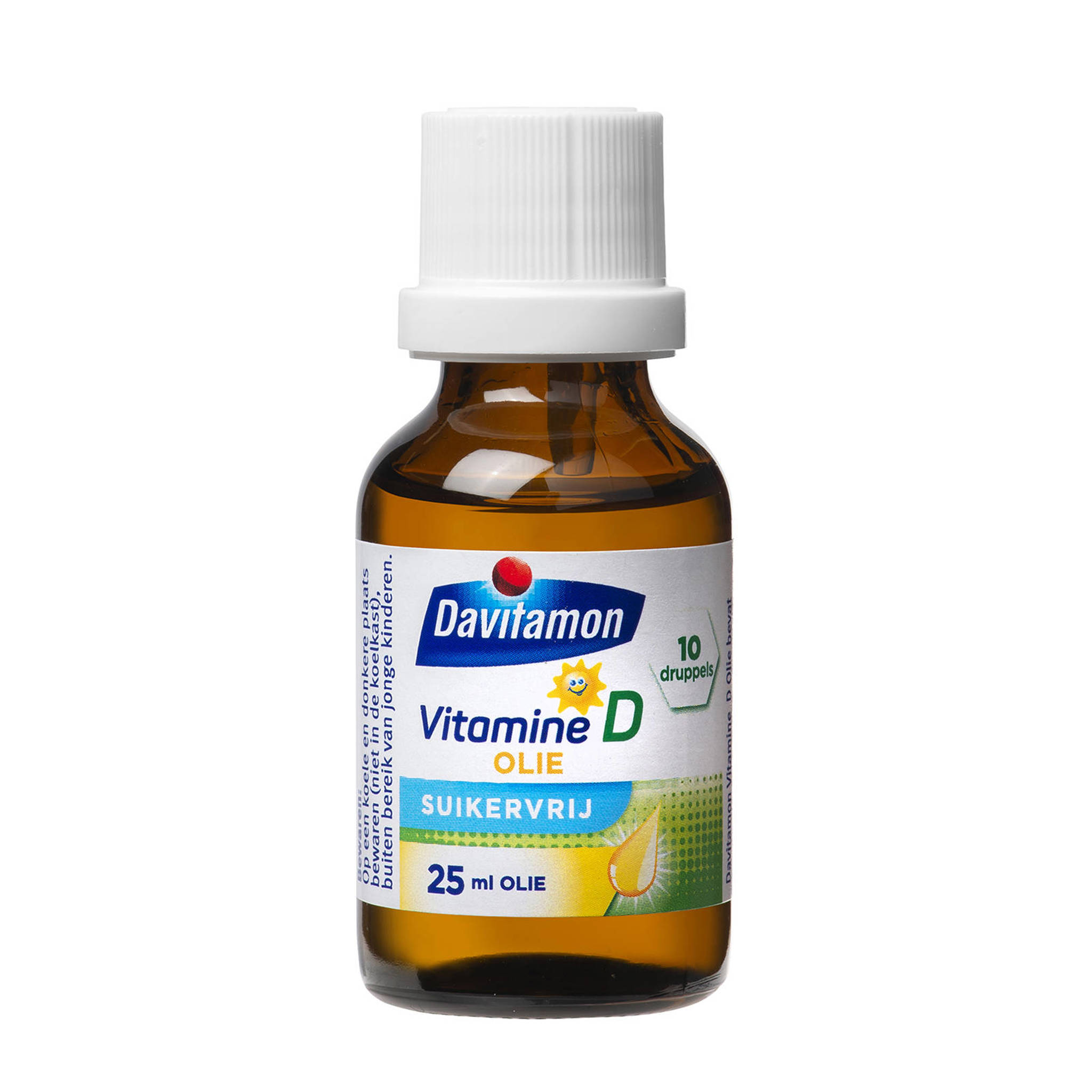 schraper Boos worden vervolging Davitamon Davitamon vitamine D olie | wehkamp