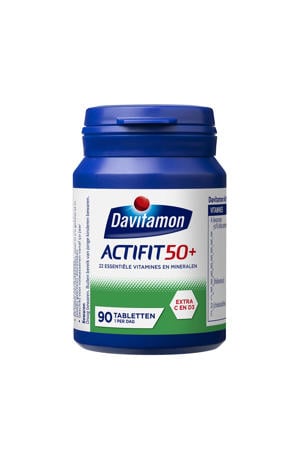 Actifit 50+ tabletten - 90 stuks