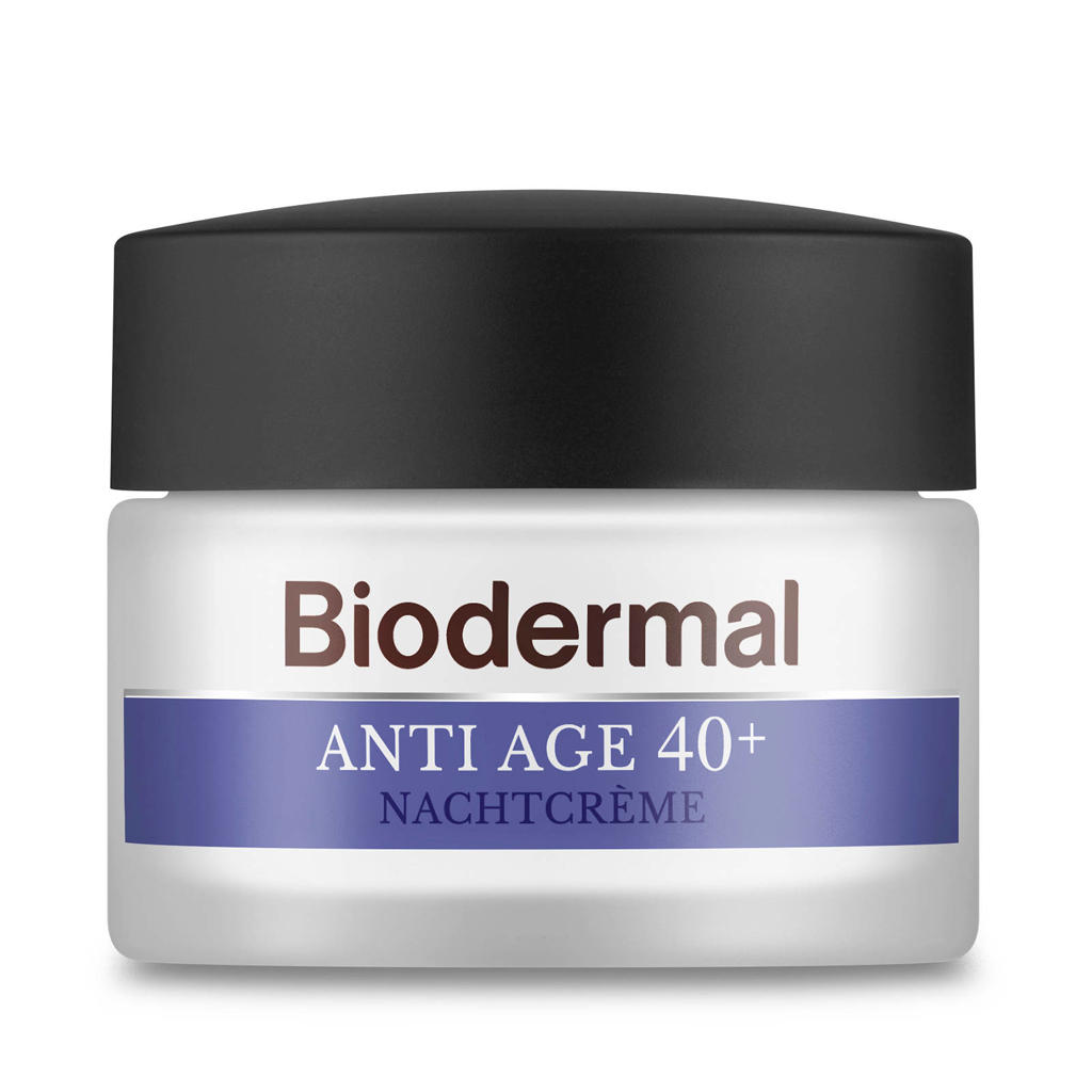 Biodermal Anti Age 40+ nachtcrème - 50 ml