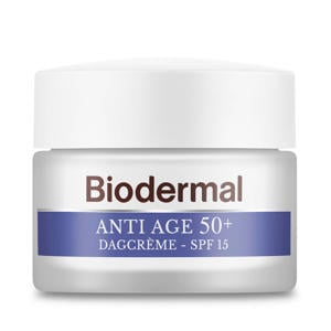 50+ dagcrème SPF15 - 50 ml