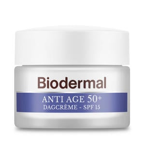 Anti Age 50+ dagcrème tegen huidveroudering SPF15 - 50 ml