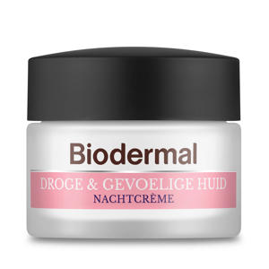 Droge & Gevoelige Huid nachtcrème - 50 ml