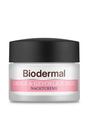 Droge & Gevoelige Huid nachtcrème - 50 ml