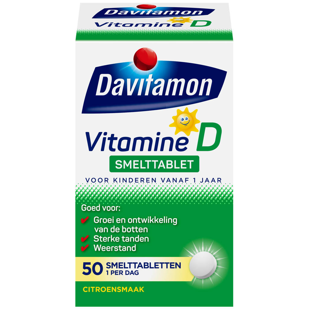 Davitamon Vitamine D Kinderen wehkamp