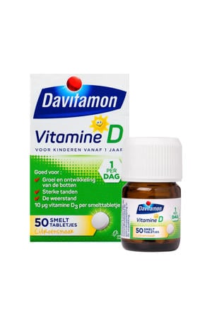 Vitamine D Kinderen
