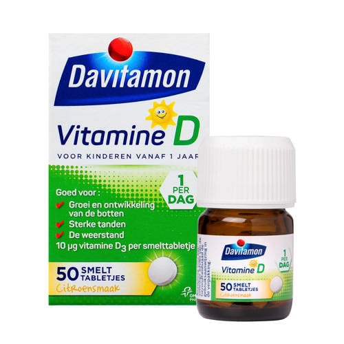 Wehkamp Davitamon Vitamine D Kinderen aanbieding