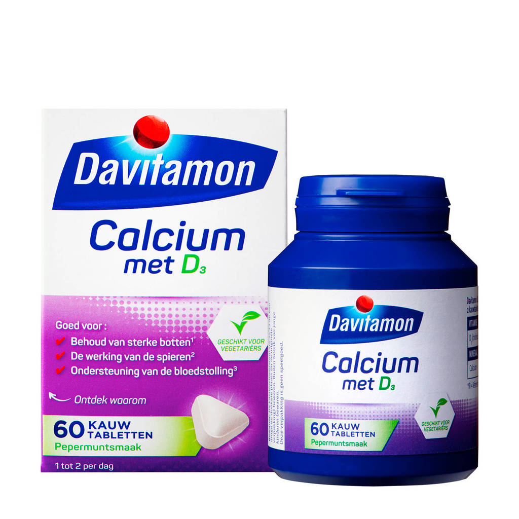 Davitamon Calcium + vitamine D