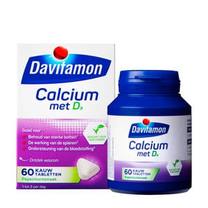 Wehkamp Davitamon Calcium + vitamine D aanbieding
