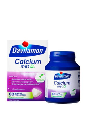 Calcium + vitamine D