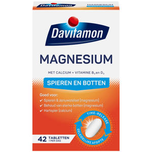 Magnesium Spieren & Botten tabletten - 42 stuks