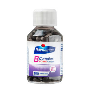 B Complex Forte dragees - hoog gedoseerd - 200 stuks