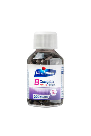 B Complex Forte dragees - hoog gedoseerd - 200 stuks