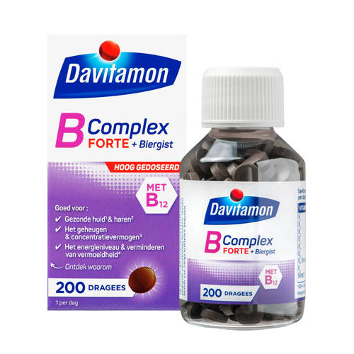 Wehkamp Davitamon vitamine B Complex Forte aanbieding