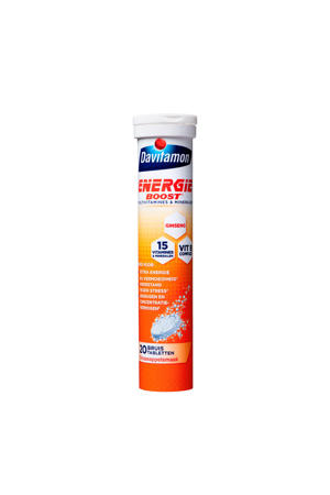 Energie Boost Ginseng bruistabletten - 20 stuks