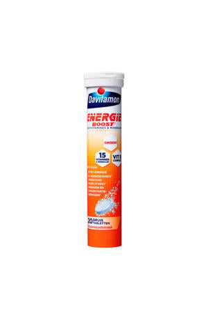 Energie Boost Ginseng bruistabletten - 20 stuks