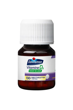 Vitamine D3 50+ smelttabletten - 130 stuks