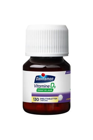 Vitamine D3 50+ smelttabletten - 130 stuks