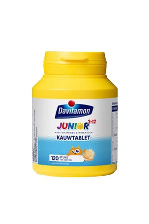 Junior 3+ kauwtabletten multifruit - 120 stuks