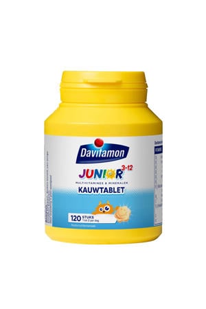 Junior 3+ kauwtabletten multifruit - 120 stuks