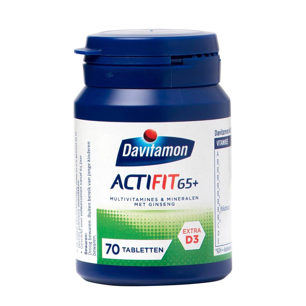 Davitamon Actifit 65+ tabletten - 70 stuks